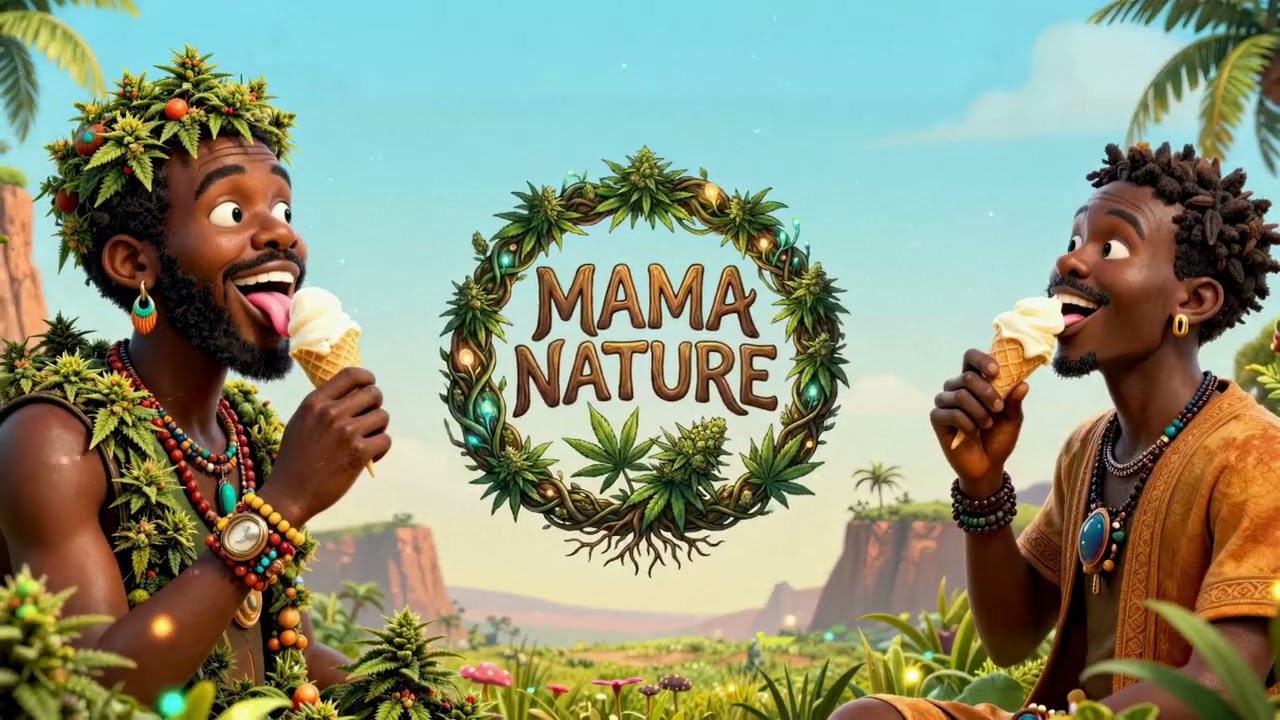 Mama Nature (Reggae Dub Symphony | Deep Bass Meditation | Psychedelic Roots Reggae)