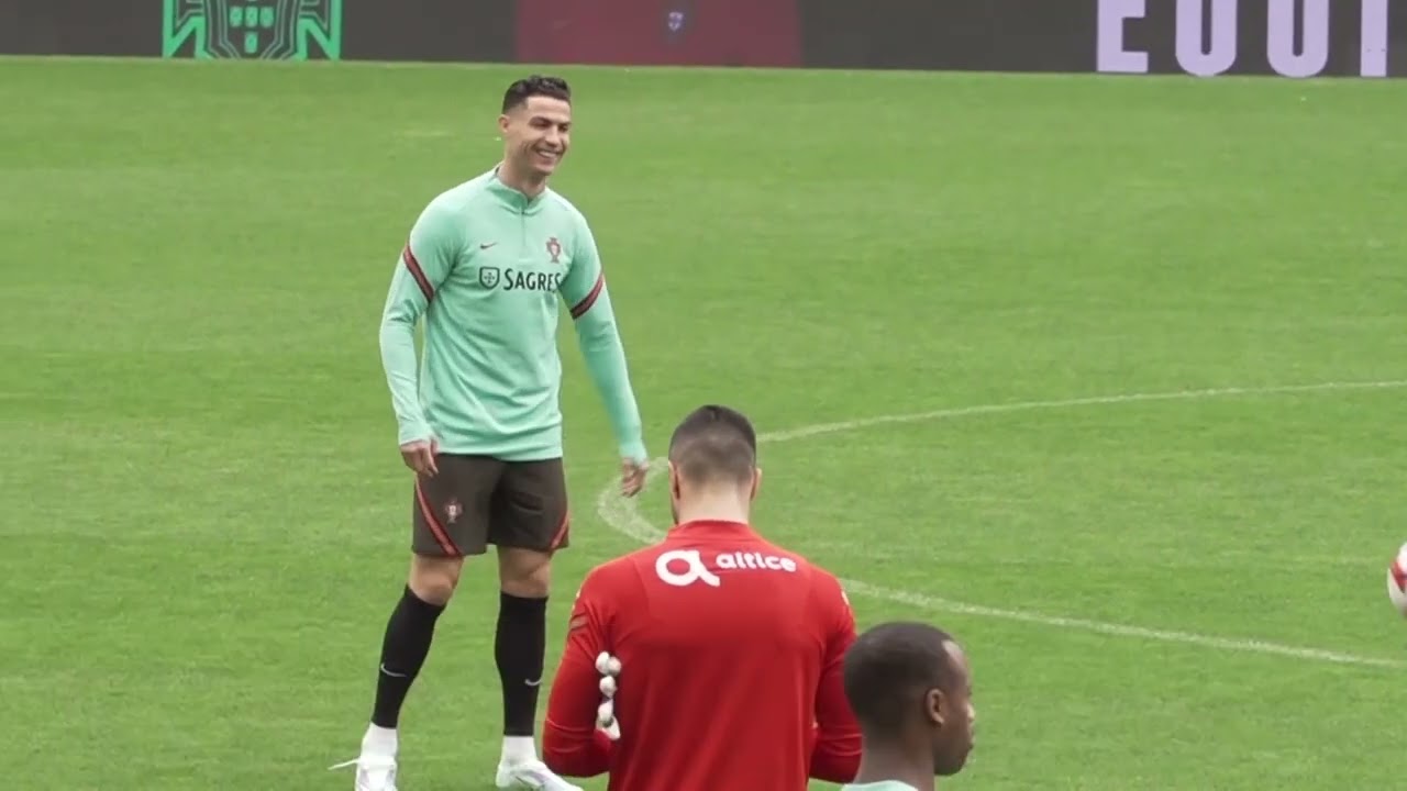 Portugal captain Cristiano Ronaldo on retirement - and North Macedonia