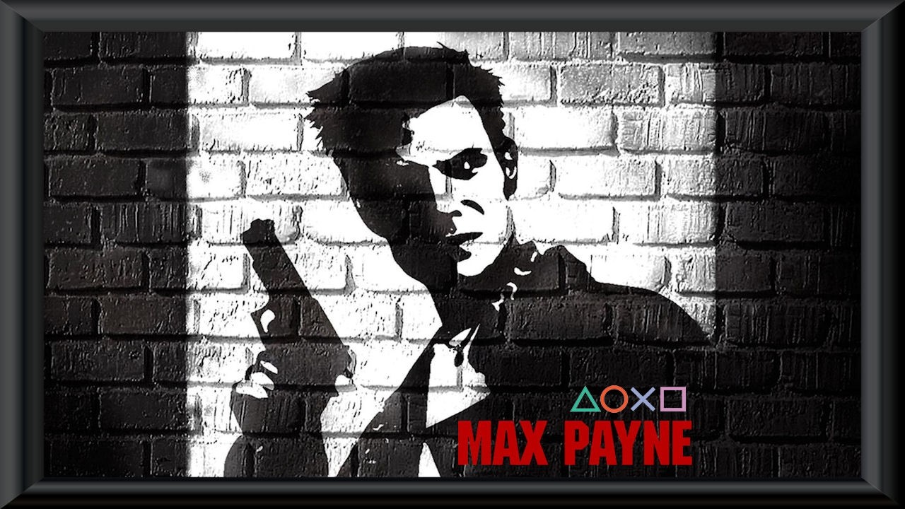 Max Payne - PlayStation 2 (2001)...played on original (PS2) hardware / Footage 1