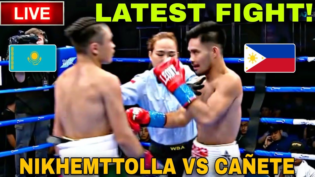 LATEST FIGHT! JULY 26, 2026 🇵🇭 Benny Canete vs 🇰🇿Yelshat Nikhemttolla Fight!