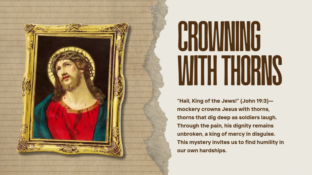Sorrowful Mysteries - Daily Rosary for Tue March 10th