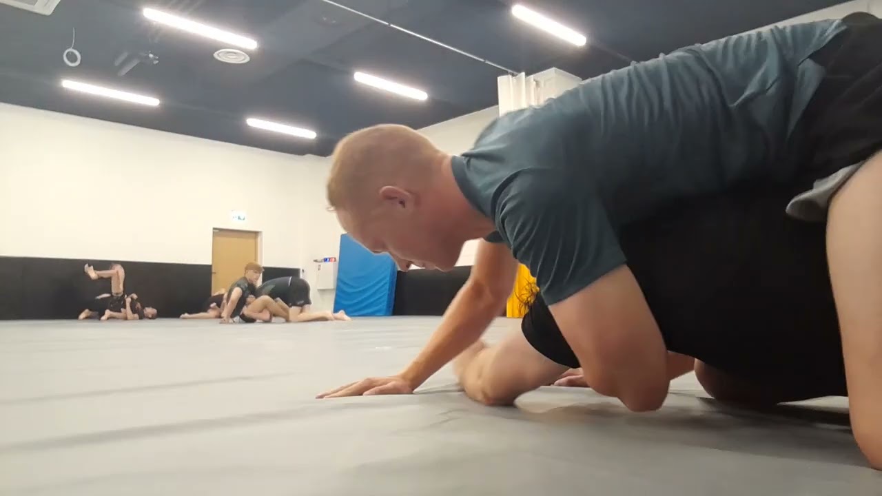 Rolling Through It: BJJ Sparring 18
