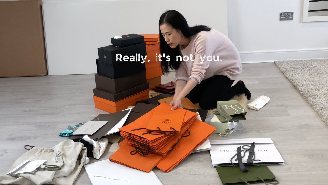 I Might Have Overestimated My Willpower| why you can't stop spending luxury minimalist shopping tips