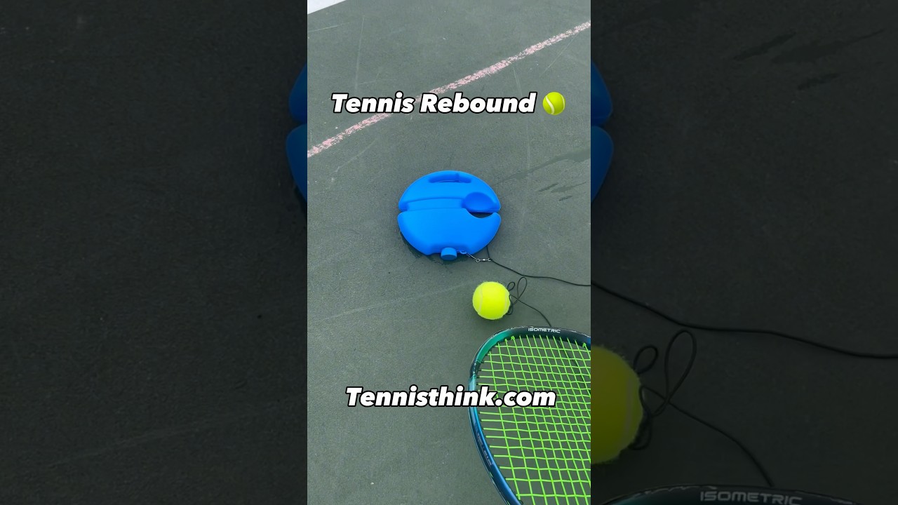 Wow 🔥 Check this tennis rebound 😍 #tennis #youtubemademebuyit #tennisrebound #shorts