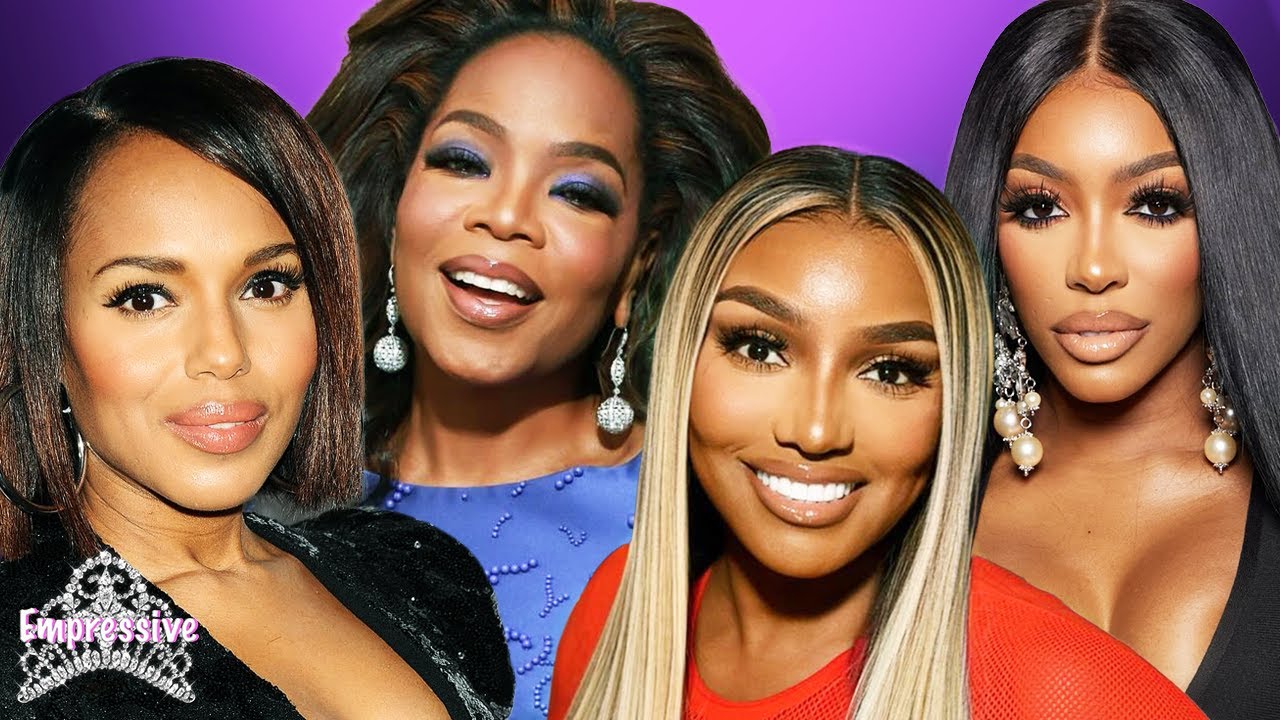 Nene Leaks BETRAYS Porsha Williams & hangs out her EX Simon | Kerry Washington SNUBS Oprah?