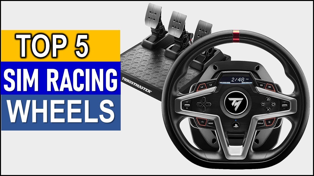 Best Sim Racing Wheels in [2025 ] Top 5