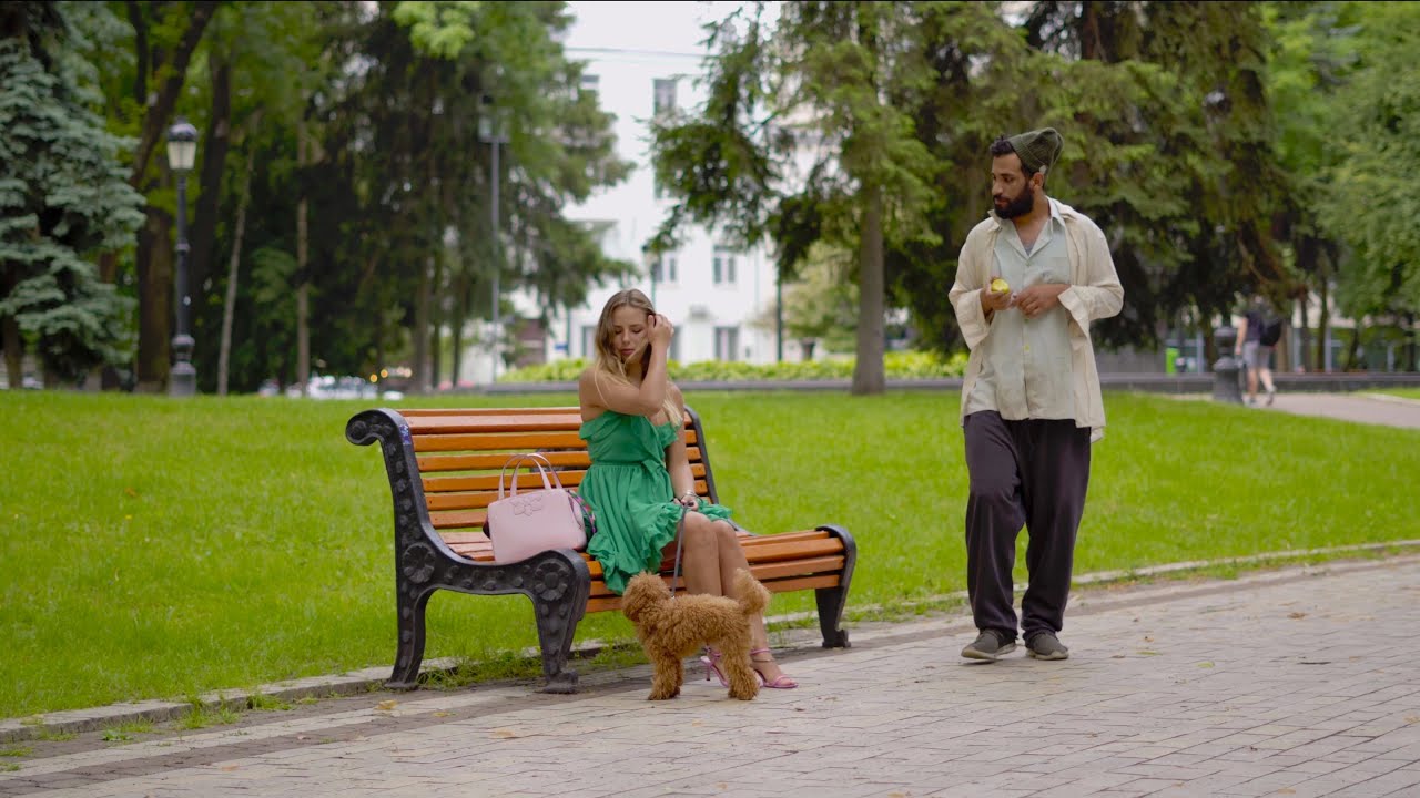 فيلم جزائري قصير (المتشرد) شاب سافر  لطلب العلم  فكانت الصدمة