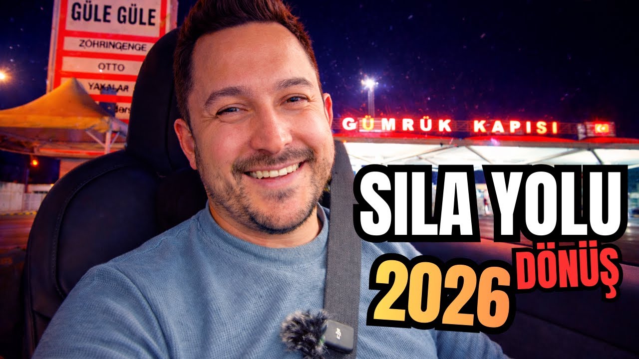Gidişte 5 kez, Dönüşte neden 6 şarj molası verdik? | Sıla Yolu 2026 Avusturya Yolculuğu