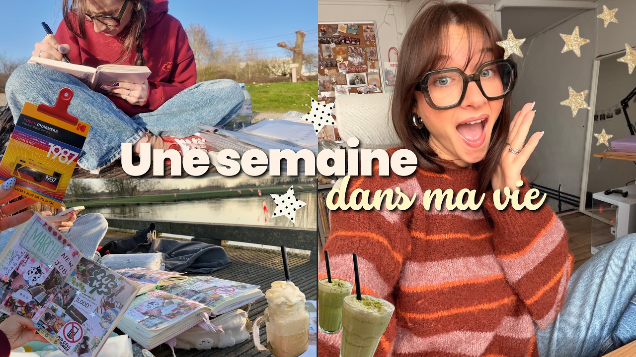 UNE SEMAINE DANS MA VIE ⎟le soleil fait son grand retour 💛☀️