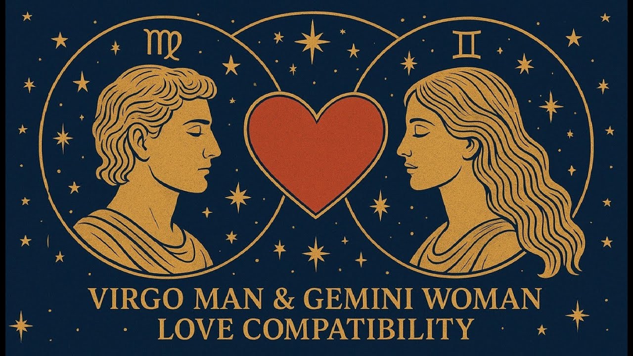 Virgo Man & Gemini Woman Love Compatibility | The Truth About Their Zodiac Match