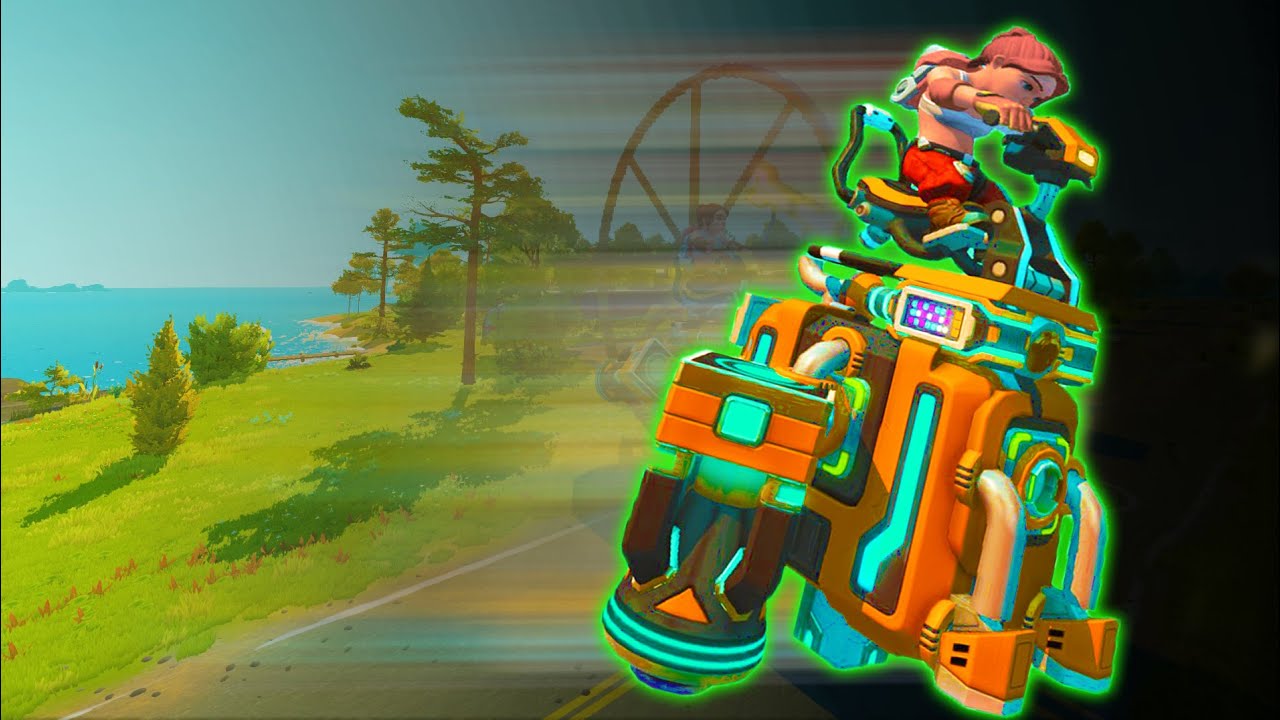 Flying Chest build - scrap Mechanic Survival