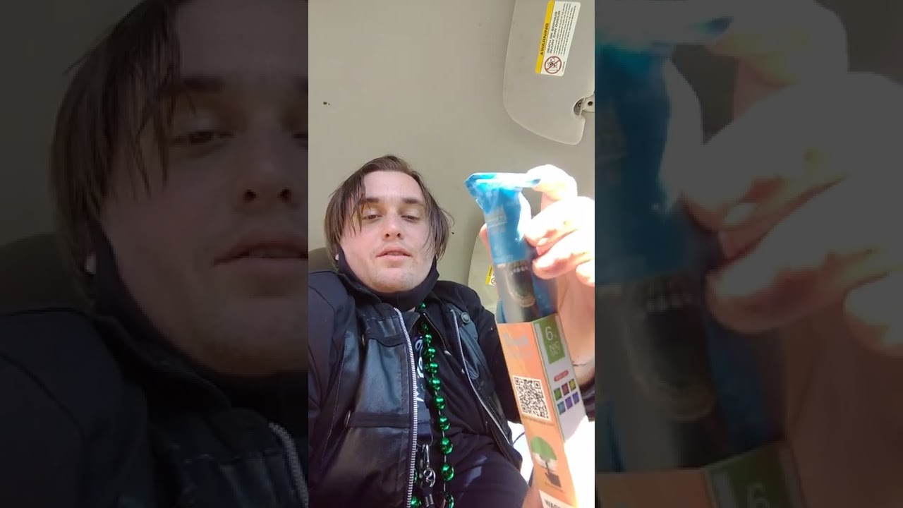 Rick and Morty disposable lush ice