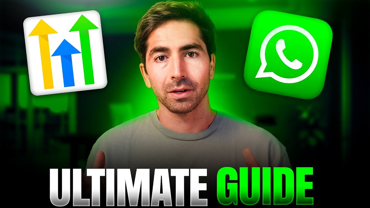 GoHighLevel WhatsApp Setup + Resell for Profit (2025)