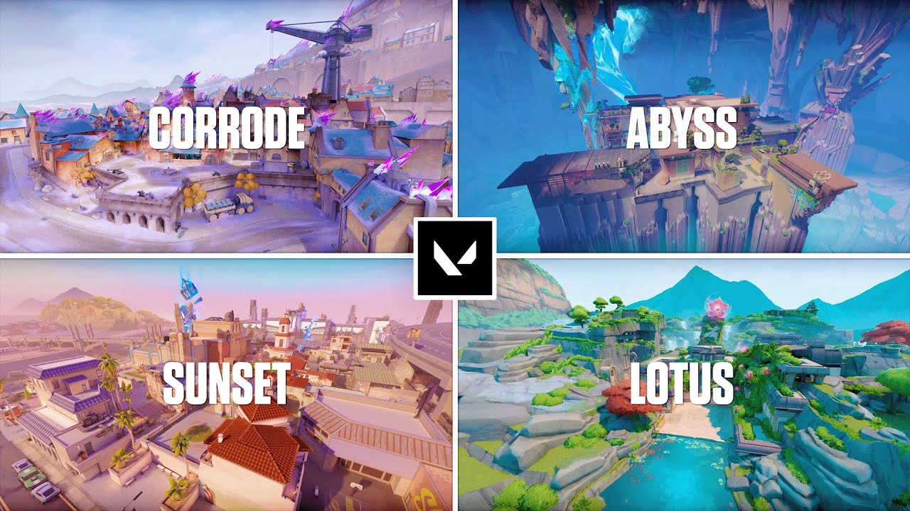 Valorant - All Map Themes (High Quality) | +Corrode
