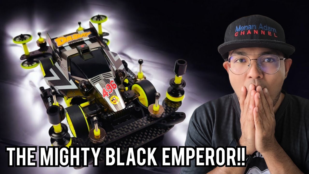 Custom B-MAX Build MA Chassis!! DASH 1 EMPEROR BLACK SPECIAL!!