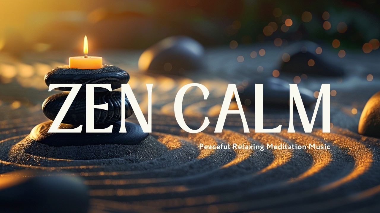 Zen Relaxation Music | Calm Relaxing Zen Meditation Music for Peaceful Mind
