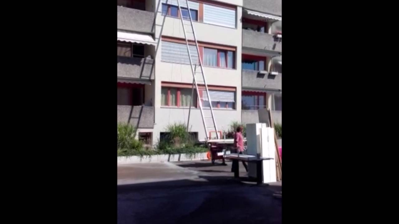 2016 Umzug mit Geda Lift / Stecklift