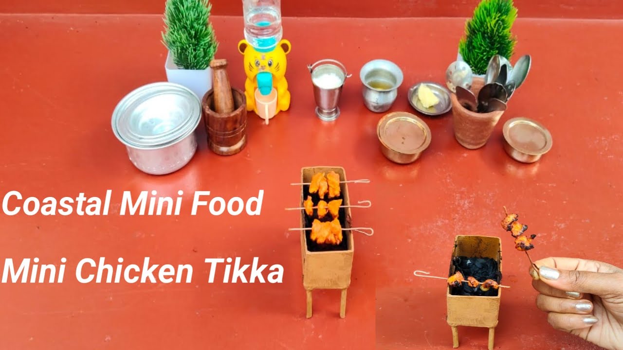 Tiny Chicken Tikka
