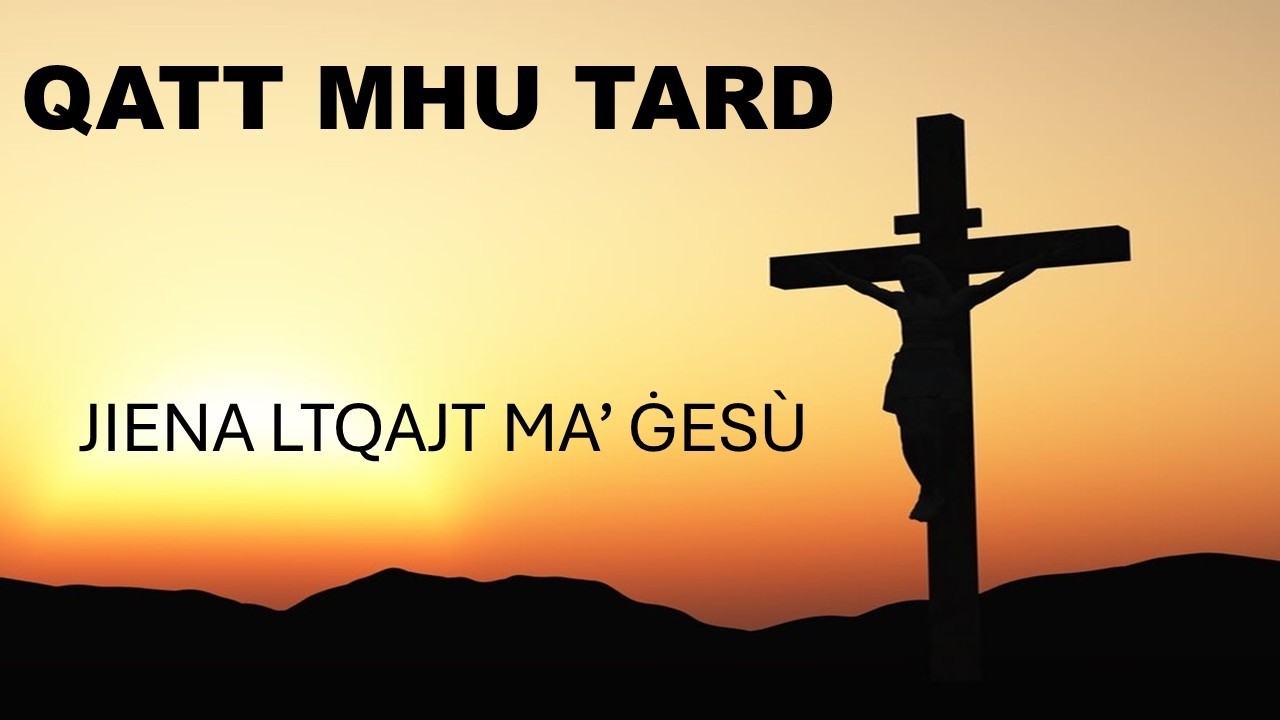 JIENA LTQAJT MA' ĠESU'   - ikanta Joe C Aquilina