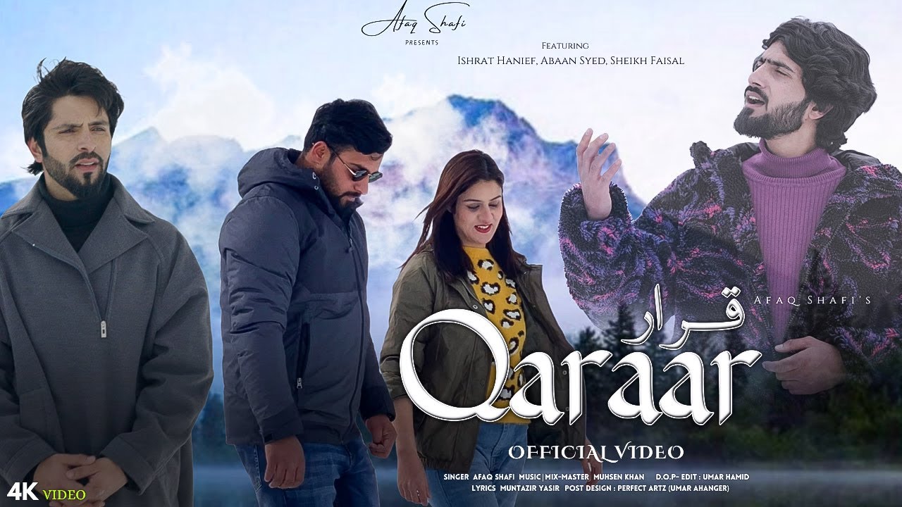Qaraar - Kashmiri Song 2025 | Afaq Shafi | Umar Hamid | Muhsen Khan | Kashmir
