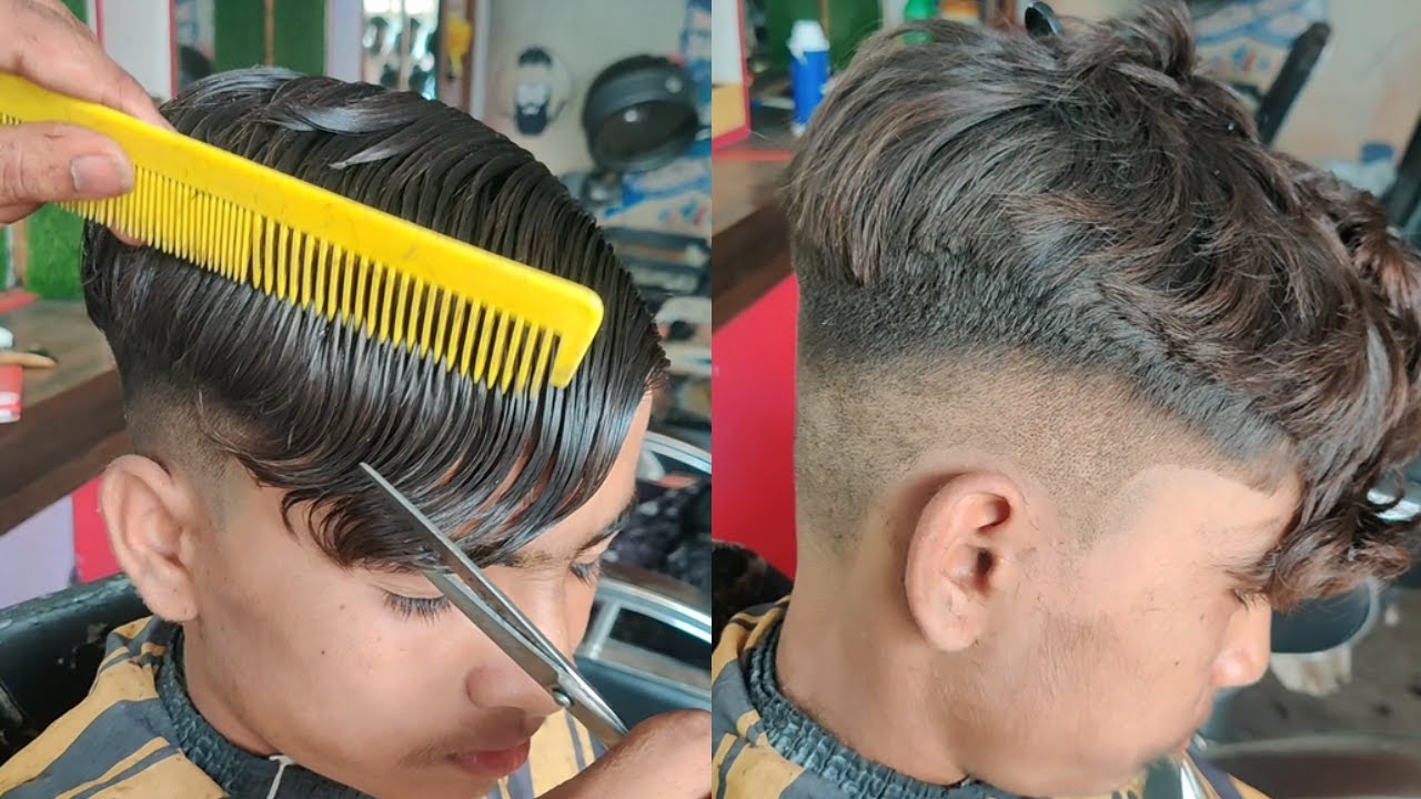 learn how to make a haircut! men's hair cutting tutorial