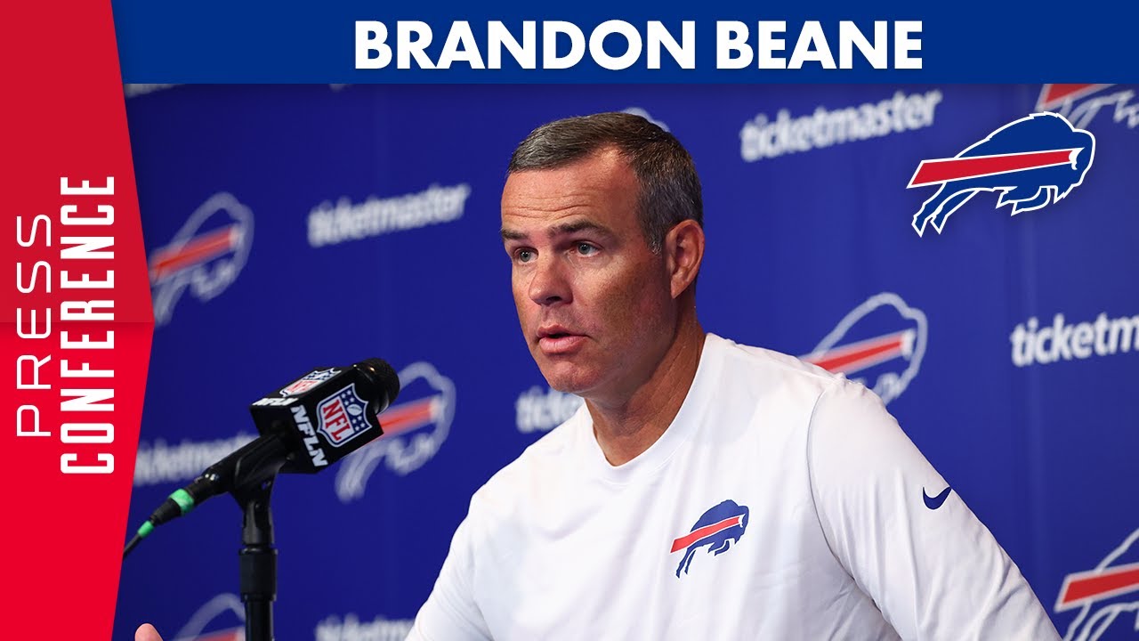 Brandon Beane Talks James Cook Signing A Four-Year Contract Extension | Buffalo Bills