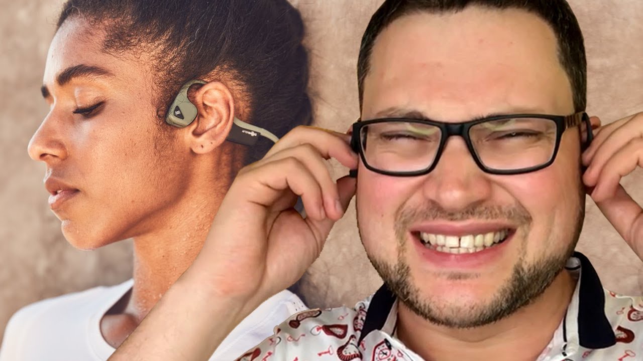 Наушники Aftershokz Trekz Air. Почему уши больше не нужны?