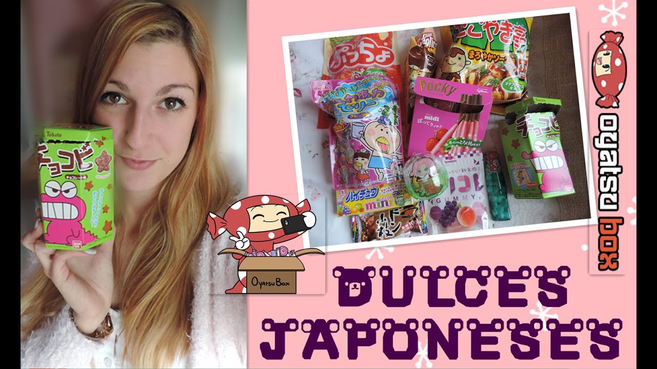 Dulces japoneses: Unboxing y ¡los pruebo! #1 ♥ Oyatsu Box ✮ Hachilovekawaii