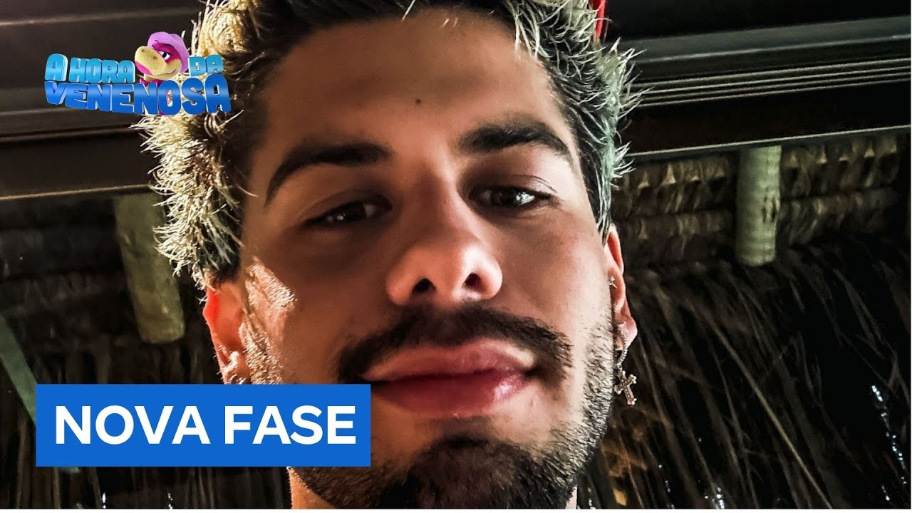 Nova personalidade? Z&eacute; Felipe diz que vai ficar 'na seca' em 2026
