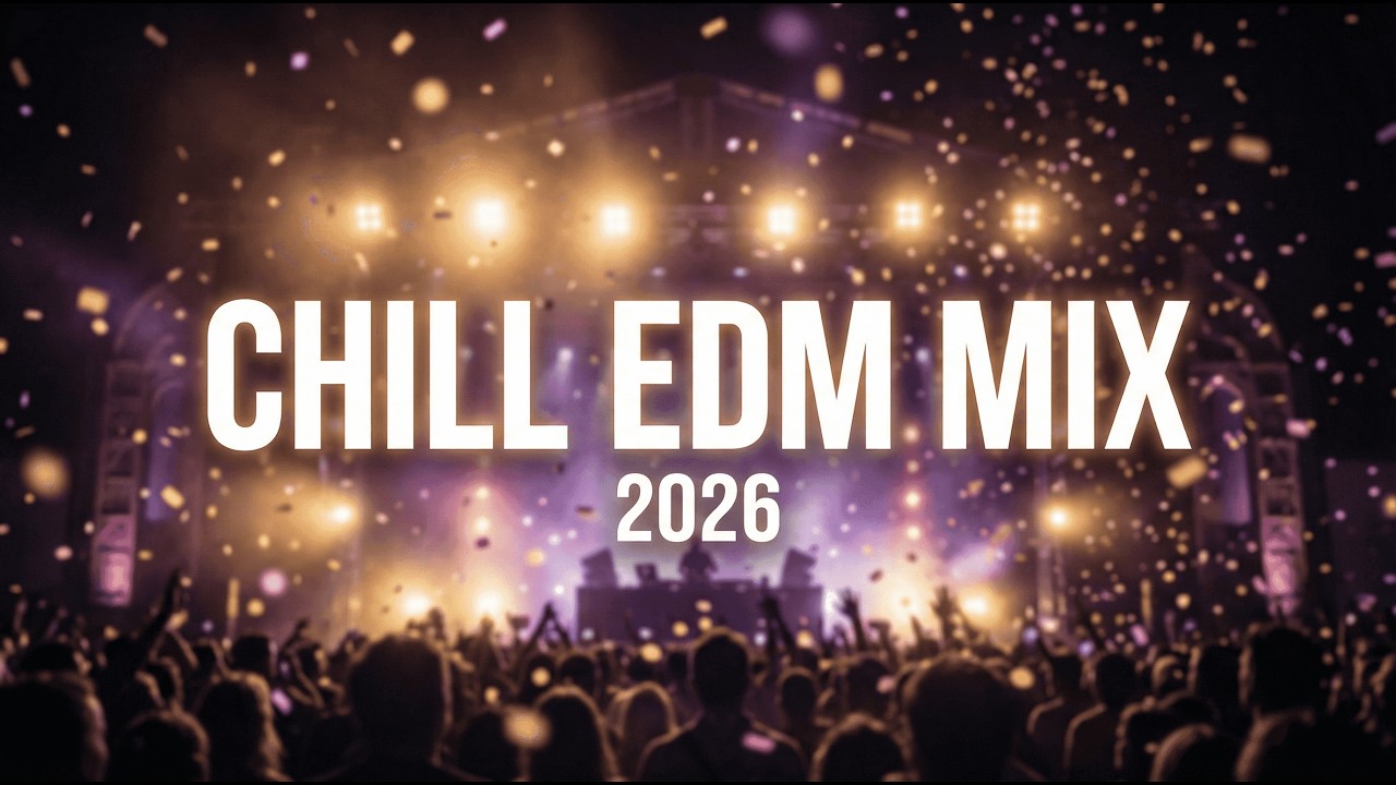 Chill EDM Mix 2026 | Relaxing Melodic Electronic Music & Night Vibes