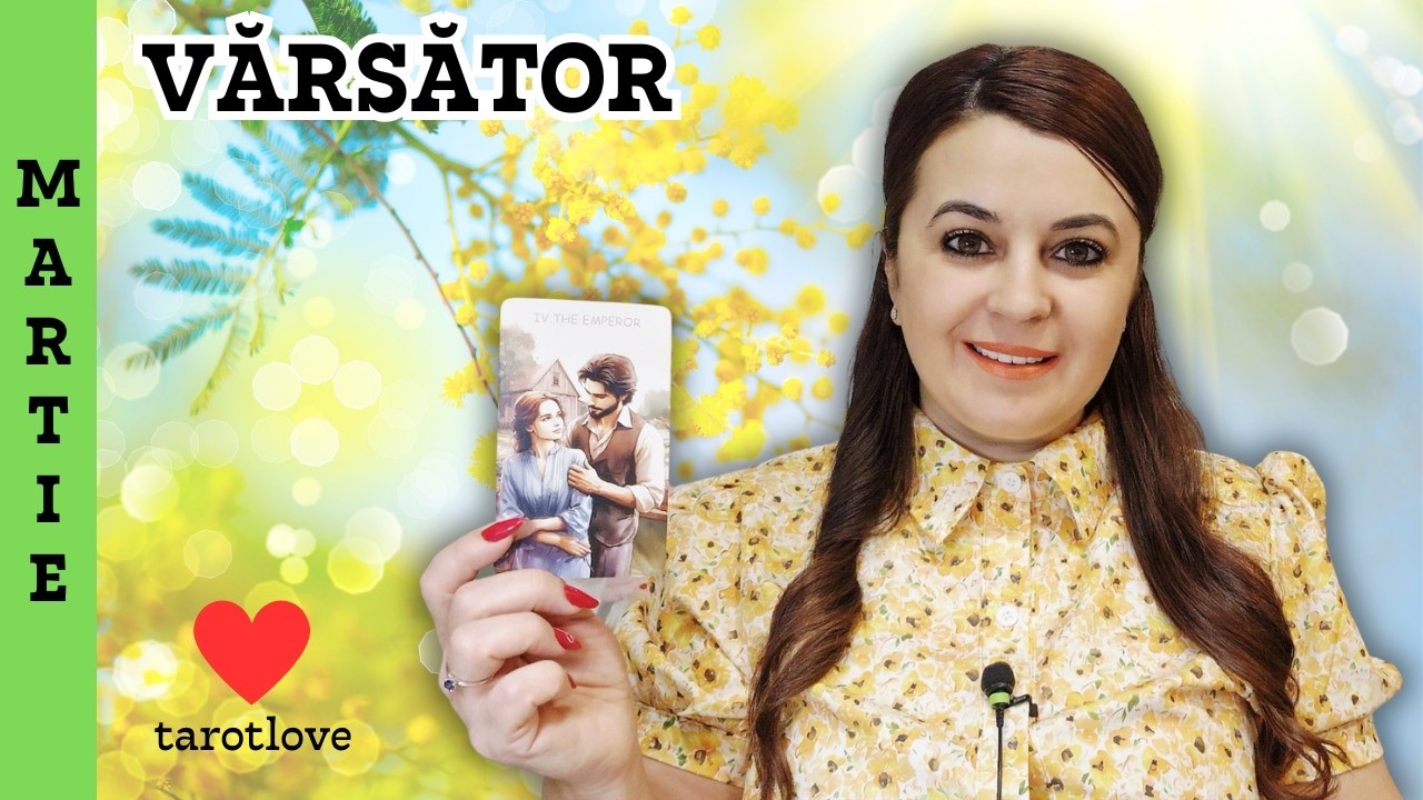 ♒VĂRSĂTOR🌸MARTIE 2026🌸CREDINȚA MUTĂ MUNȚII ÎN MARTIE! DUPĂ FURTUNĂ VINE REVELAȚIA.