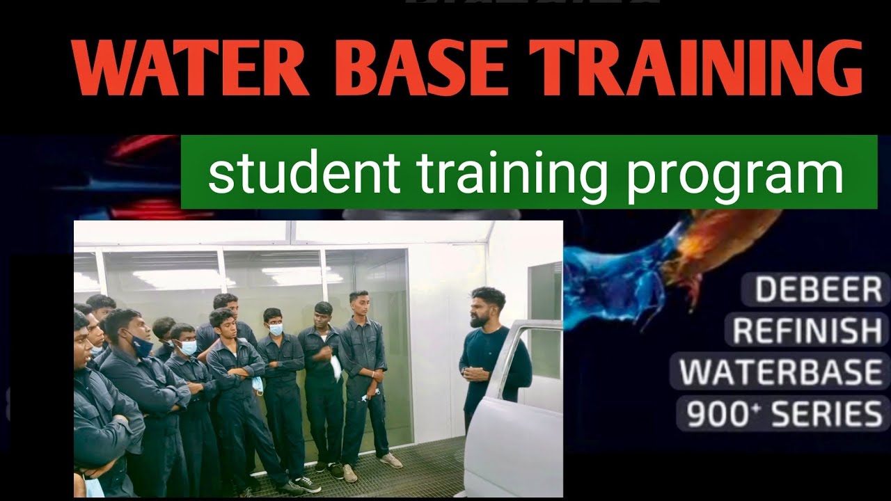🚗🎨 Water Base Auto Paint Training | for Beginners 