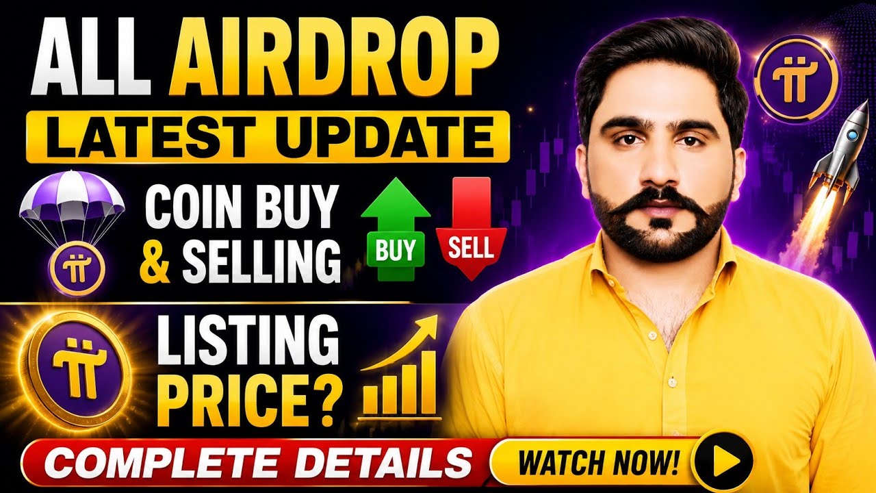 All Airdrop Latest Update | Coin Buy & Sell Guide | Listing Price Update 2026