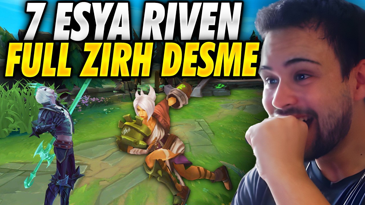 7 EŞYA ZIRH DEŞME RIVEN