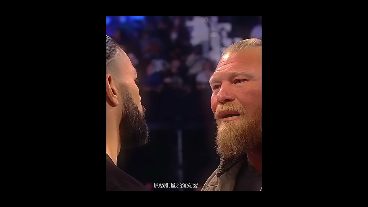 Your my enemy Brock Lesnar and Roman Reigns then vs now 😱😈#wwe #shorts #trending