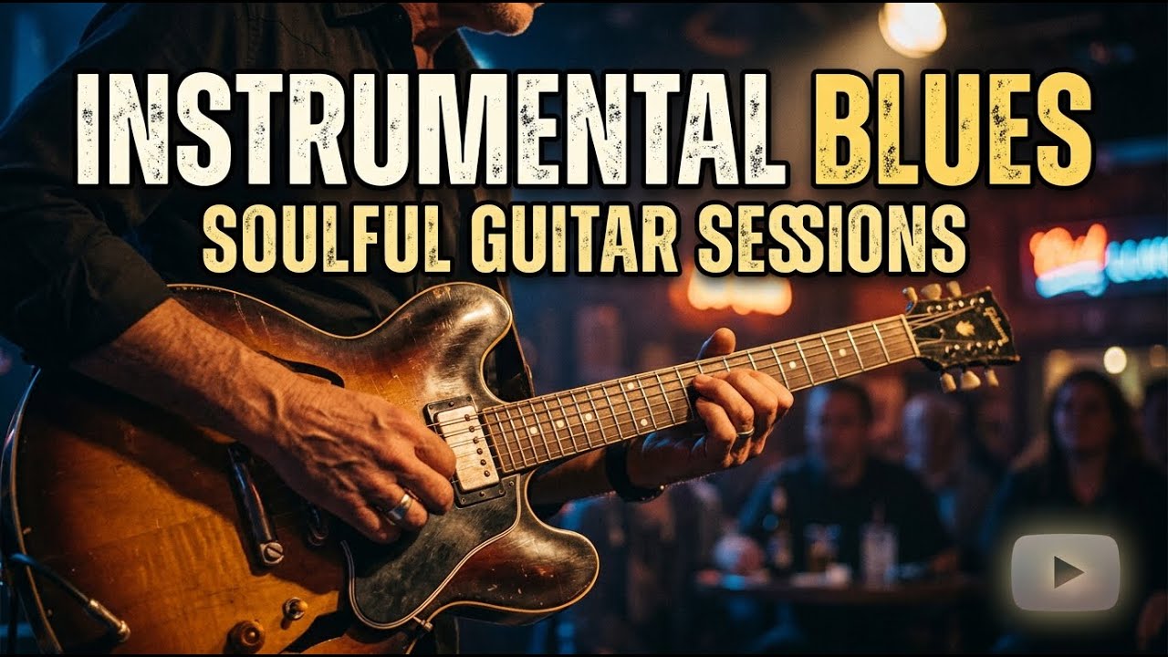 Intense Electric Blues Playlist – Inspired by Albert King & Eric Clapton