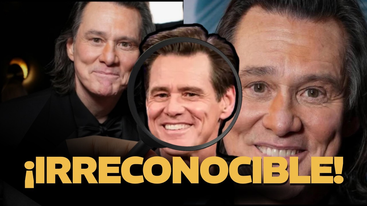 ¿QUÉ LE PASÓ? Jim Carrey reaparece IRRECONOCIBLE en París y desata teorías🤔