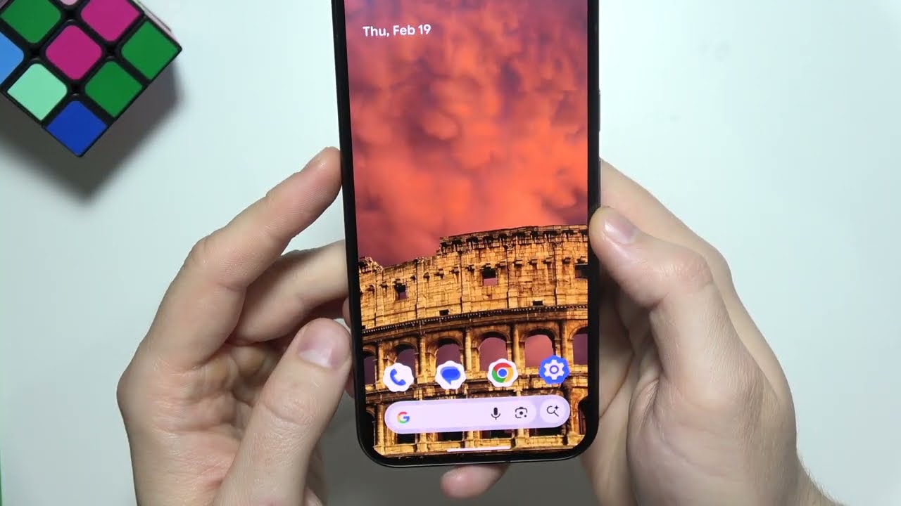 Как вернуться к предыдущей версии на Google Pixel 10a?