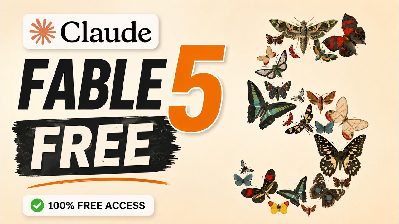 How to Use Claude Fable 5 for FREE