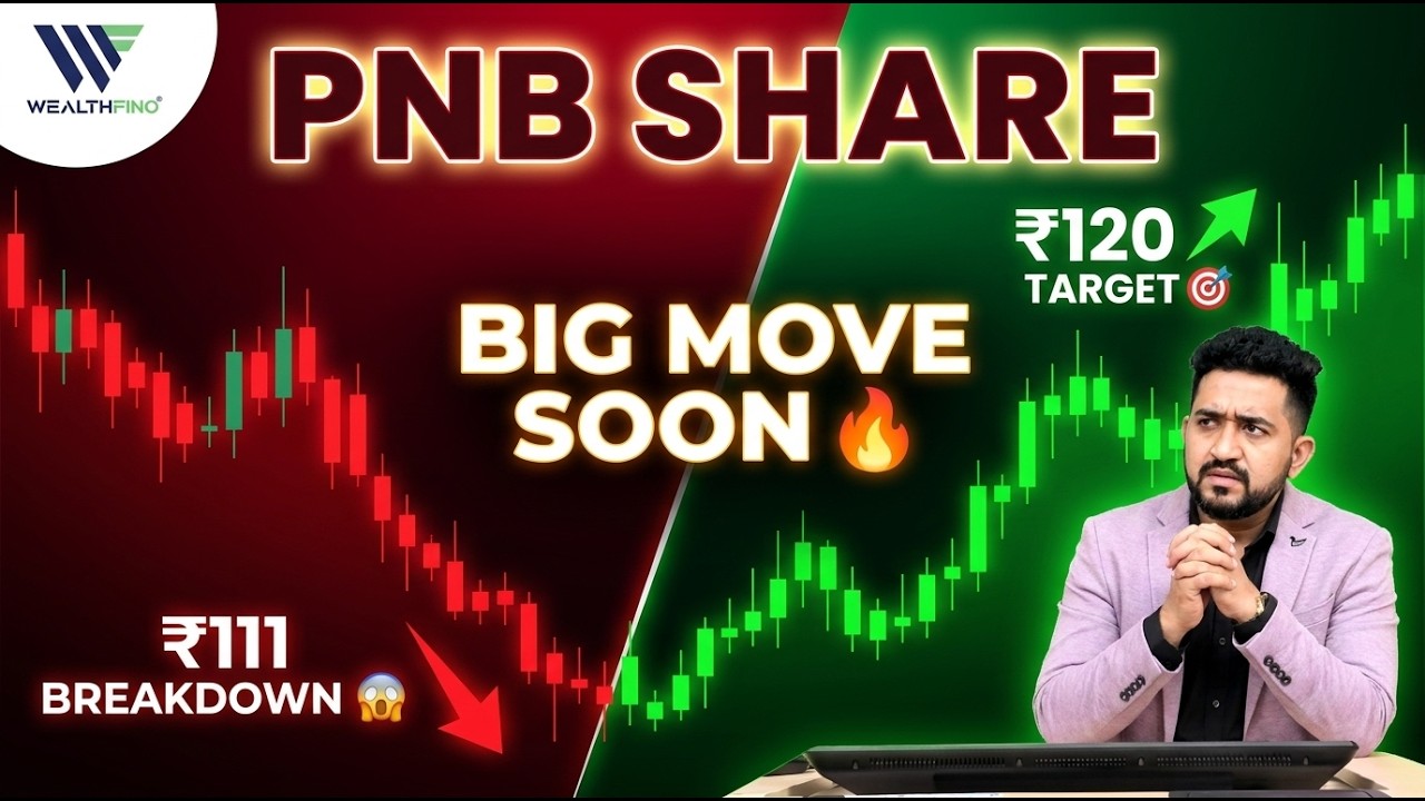 Punjab National Bank Stock Today  | Breakout ya Breakdown? Target & Analysis