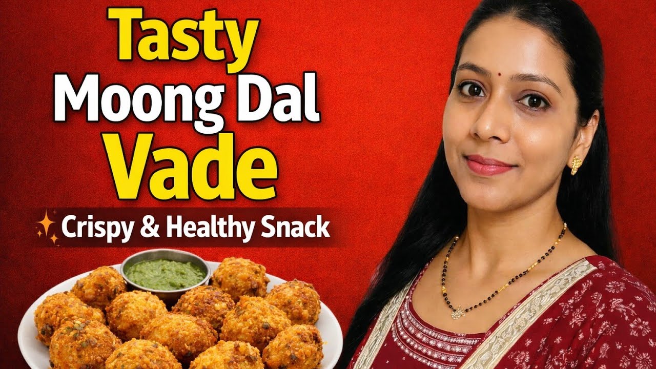 Tasty Moong dal Vade 😋 @parul vlogs | #Moong dal recipe #cookingvideo # healthy recipe 
