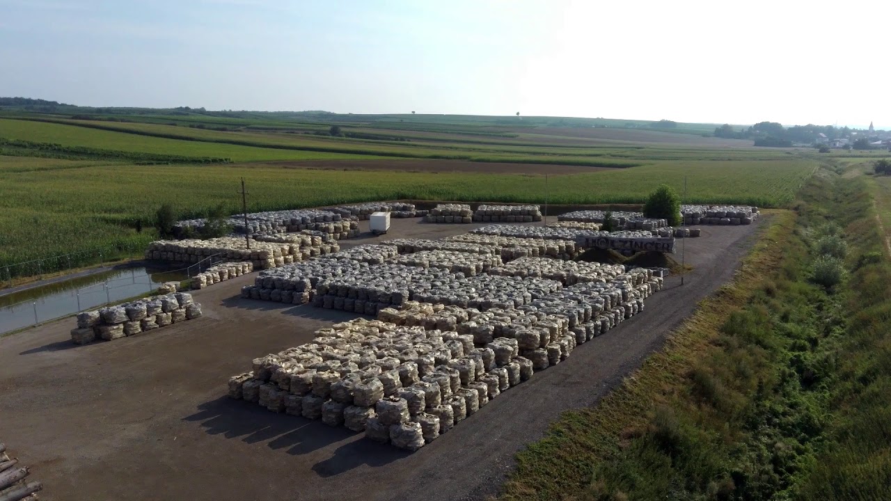 Unser Holz wartet auf die Auslieferung
