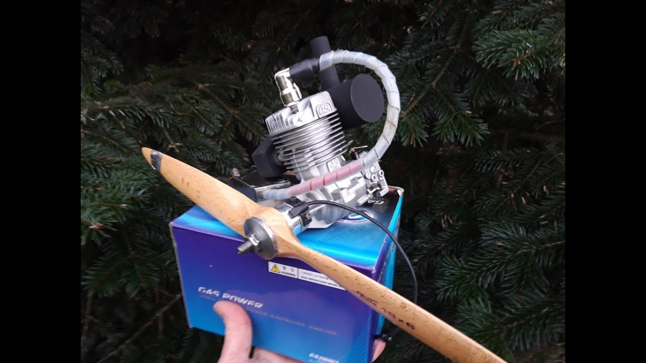 OS GT22 Gasoline Engine