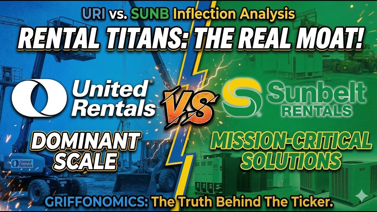 United Rentals (URI) vs. Sunbelt (SUNB): 🏗️ The Scale Giant vs. The Cash Engine