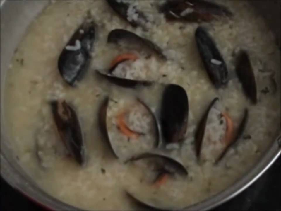 ENDITXOKO - ARROZ CON MEJILLONES (caldoso)