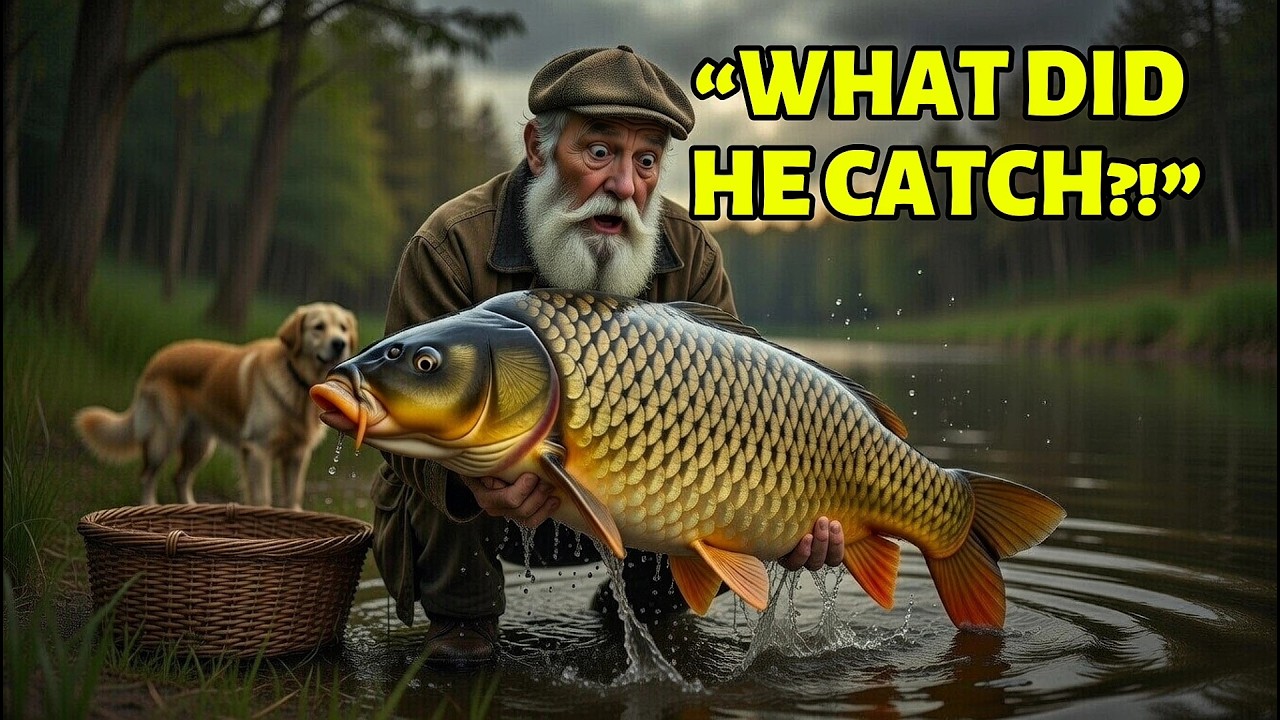 &ldquo;Alone in the Forest: Old Man&rsquo;s Incredible Fishing Adventure!&rdquo;