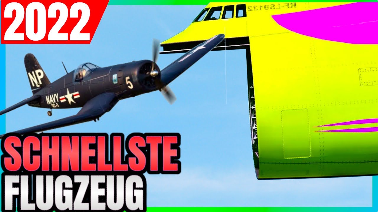 Das schnellste Flugzeug in GTA 2022! Lohnt es sich? - GTA 5 Online Deutsch