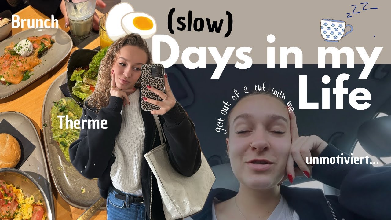 (slow) DAYS IN MY LIFE: back on track, brunchen, Therme - 75 SOFT week 5 || Jenny Wend
