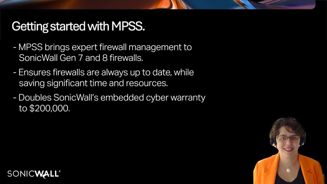 How to Get Started with SonicWall Managed Protection Security Suite