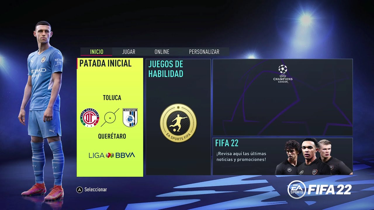 Así es FIFA 22 Nintendo Switch Gameplay -AlanJuegos -FIFA22